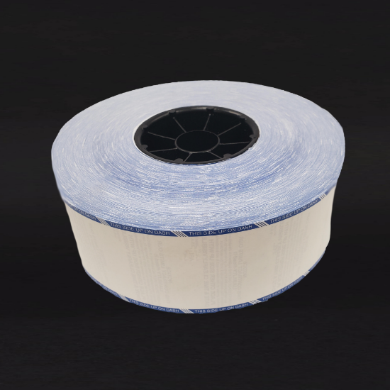Amano AGP 7800 3.125" x 1575' Thermal Parking Receipt Rolls 4 per case